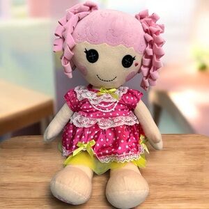 Sept. 2015 Lalaloopsy Build a Bear Jewel Sparkles 21" Plush Doll with Outfit EUC